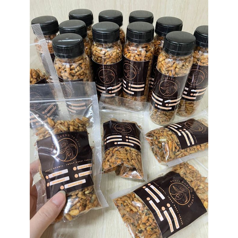 

KUACI KUPAS GORENG TEMPUR / KUACI TEMPUR 100GR & 160GR