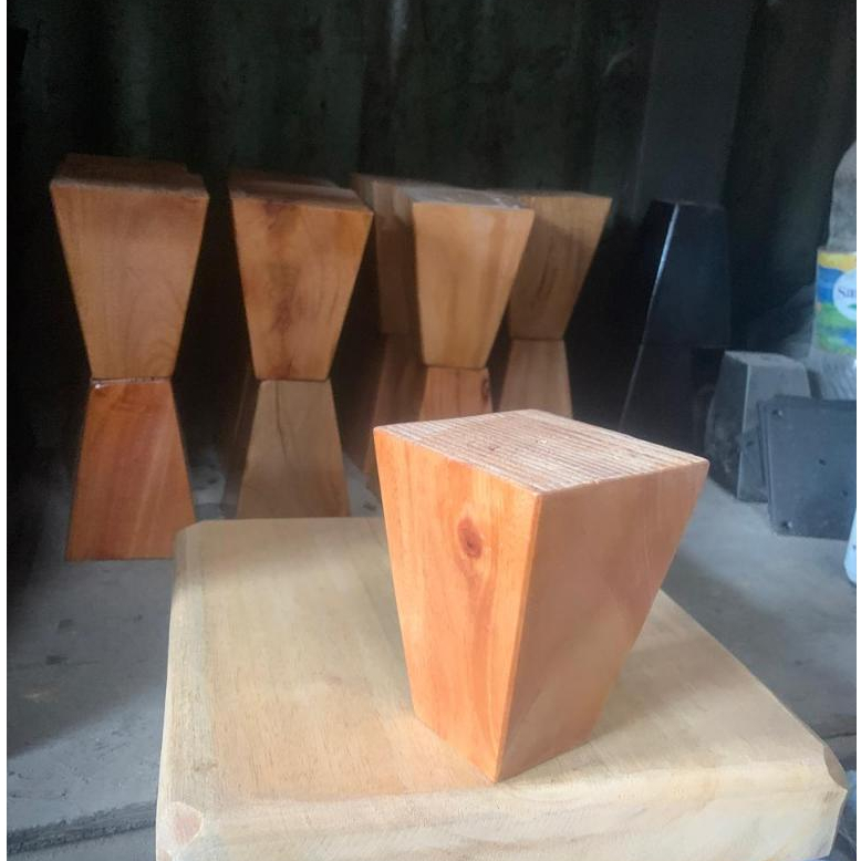 kaki sofa piramid 4 sisi natural