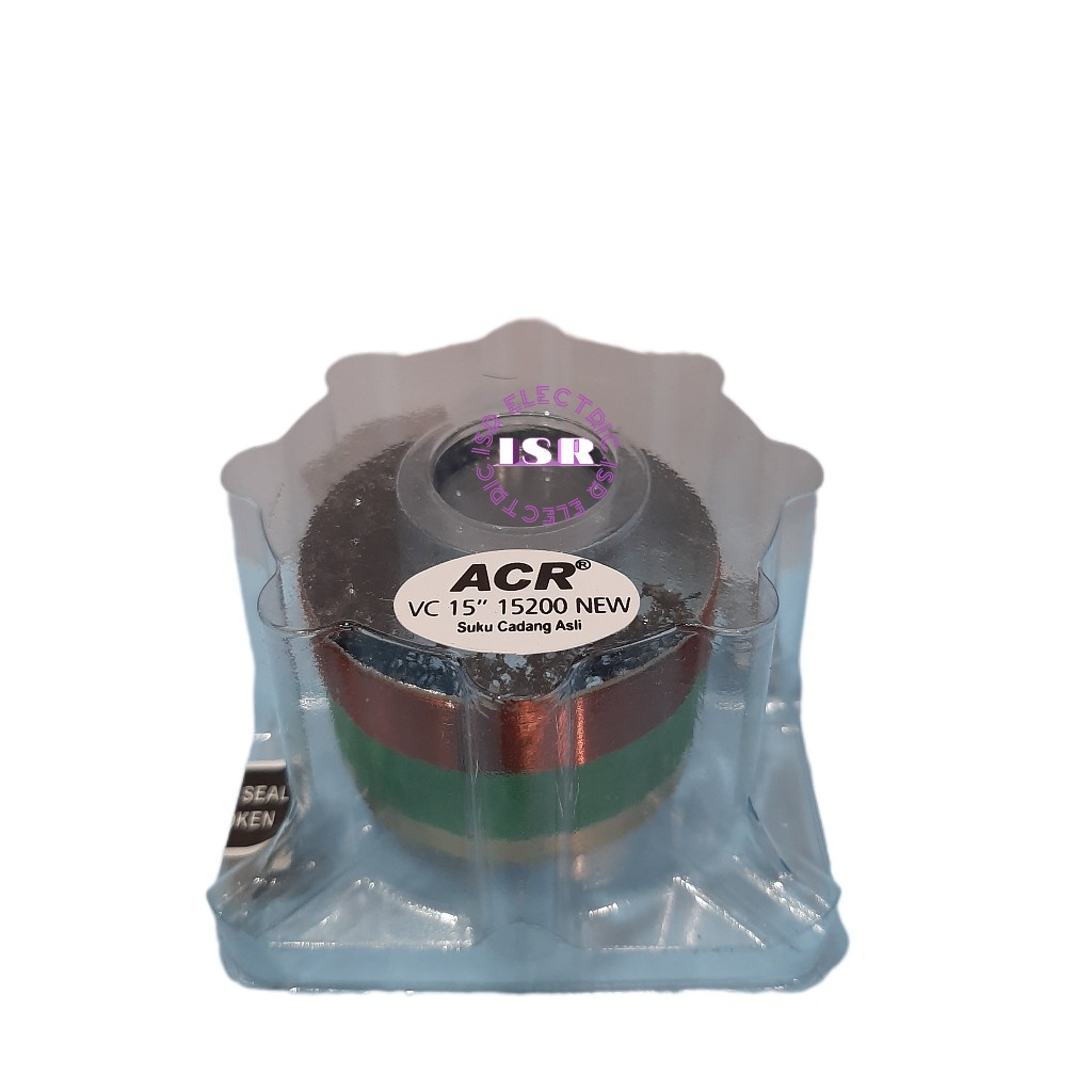 Spul Spol  Voice Coil Speaker ACR 15 Inch 15200