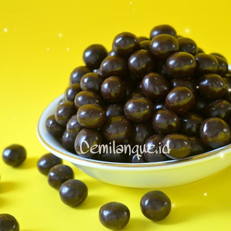 

(FREE DUS) B0LA BOLA COKLAT BISKUIT/ BISUKUIT BOLA COKLAT