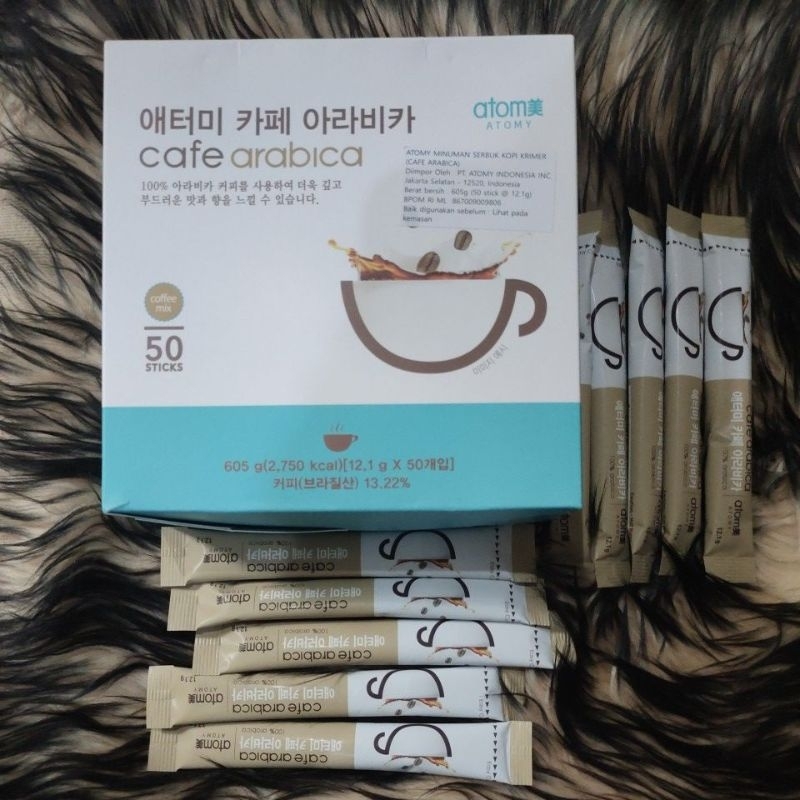 

ATOMY COFFE CAFE ARABICA isi 10 stick