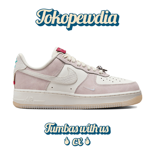 Nike Air Force 1 07 LX Sail Platinum Violet W