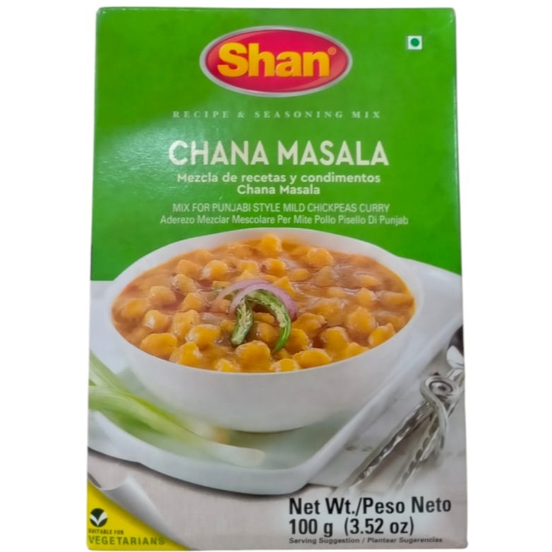 

Chana Masala Shan 100gr / Bumbu india / Bumbu instan / Bumbu import