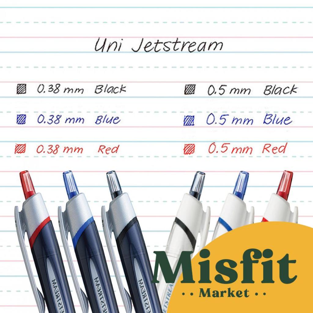 

Ay00! Uniball Jetstream SXN-150 Ballpoint Pen 0.38 mm Uni Ball Pulpen