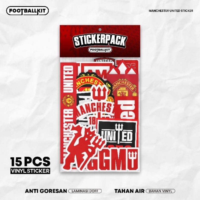 

Stiker Manchester United Vinyl Laminasi Doff Tahan Air - Stiker Untuk Laptop, Notebook, Smartphone, Helm dll