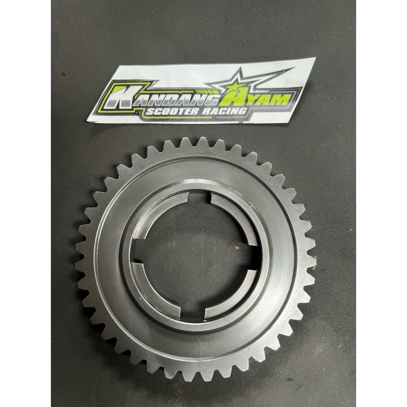 rasio vespa custom gigi rasio vespa 40T