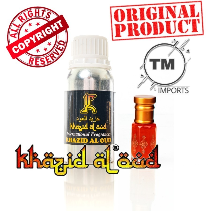 Khazid Al Oud - Parfum Oud Palestine Original | Aroma Mewah, Unik, Ori Import