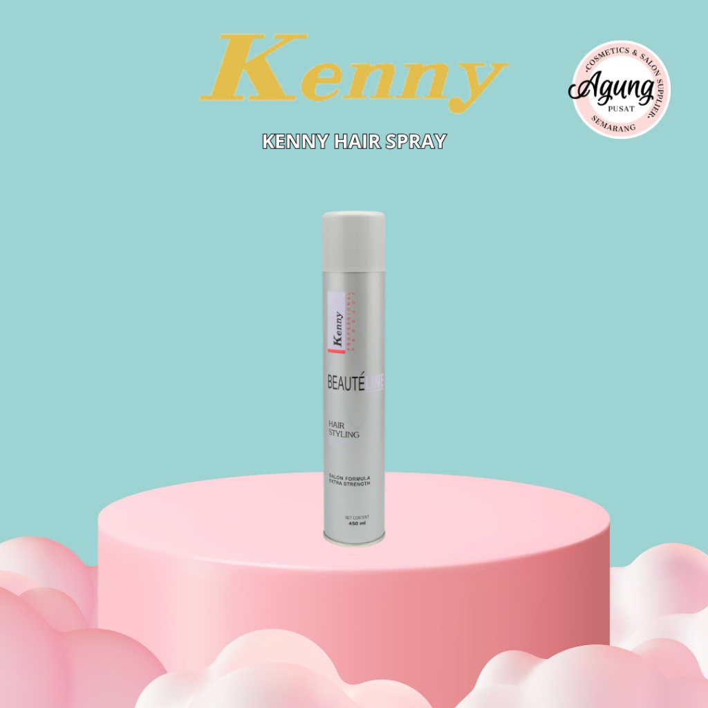 KENNY HAIR SPRAY 450ml