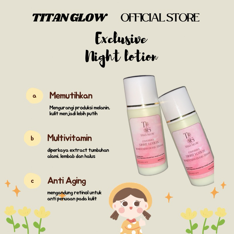 HB DOSTING TITAN GLOW