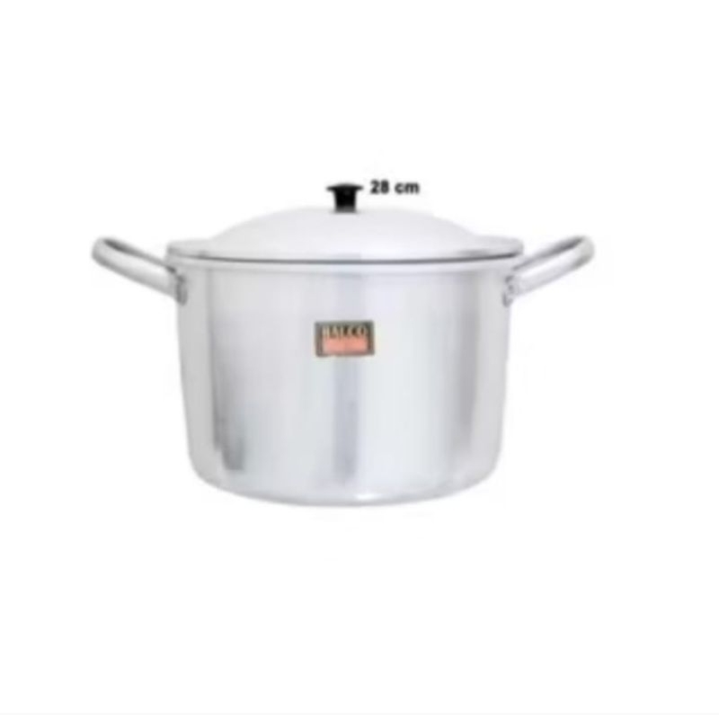 Panci Masak Air / Rebus Almunium Halco Ware A 209 / Panci Tinggi