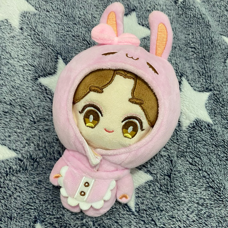 (READY) Seventeen Plush Doll Jeonghan Bunny Pink