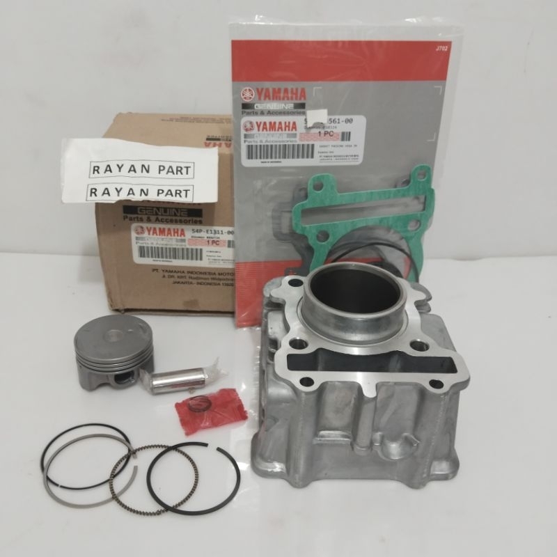 Blok Seher 54P Mio J Mio J Mio J Mio J Mio J blok+piston+ring pen+topset komplit
