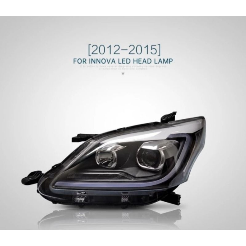 HEAD LAMP GRAND INNOVA 2012-2013-2014-2015