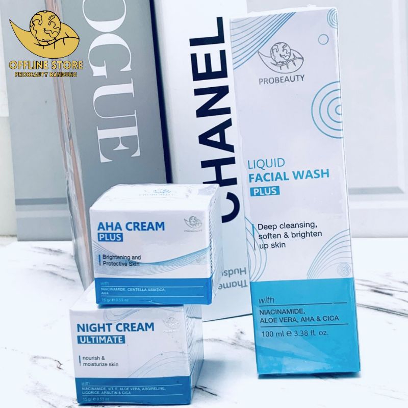 Probeauty Paket Aha Plus Untuk Atasi Masalah Fek dan Melasma