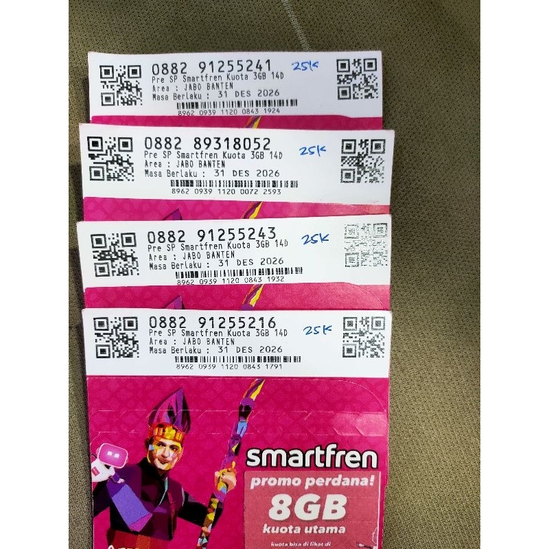 kartu perdana smartfren
