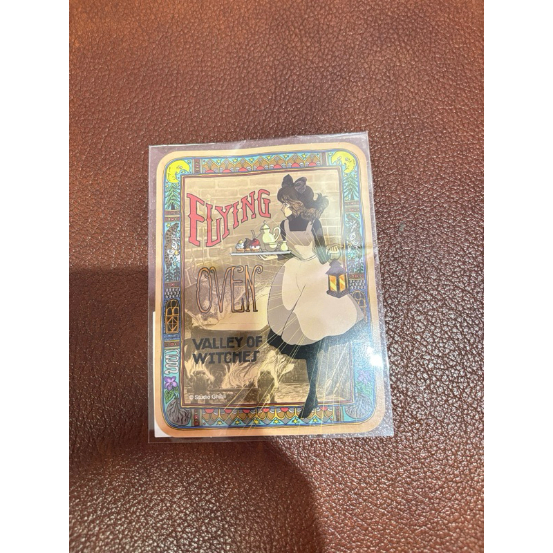 

Ghibli Park Sticker Flying Oven Witch Original Nagoya