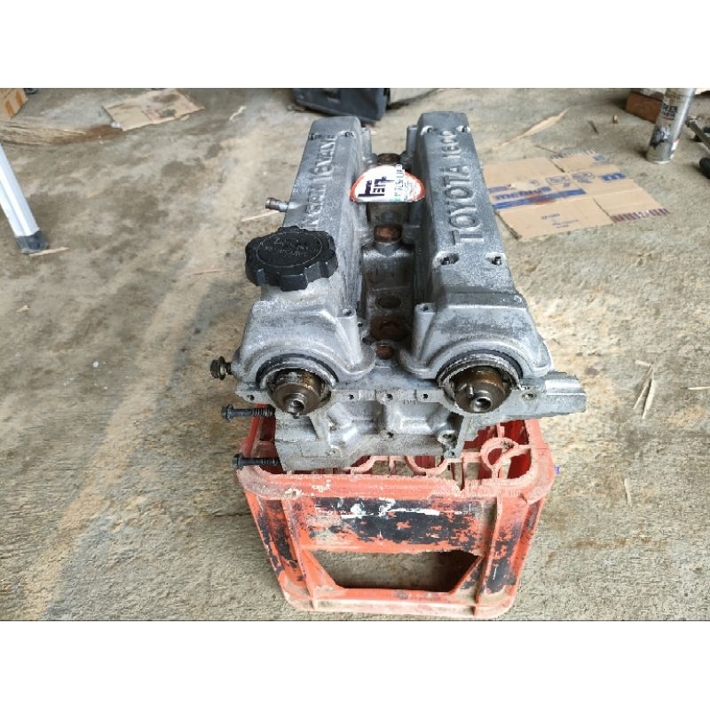 silinder head corolla twincam GT