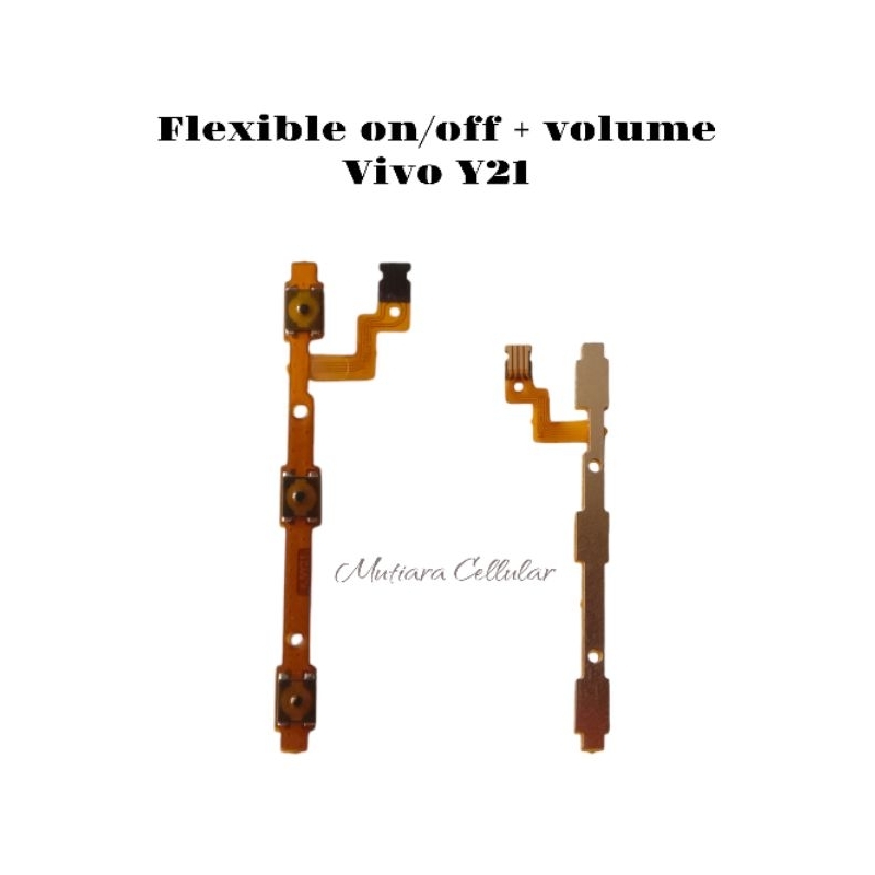 FLEXIBLE ON/OFF + VOLUME VIVO Y21 2016 / Y21 LAMA