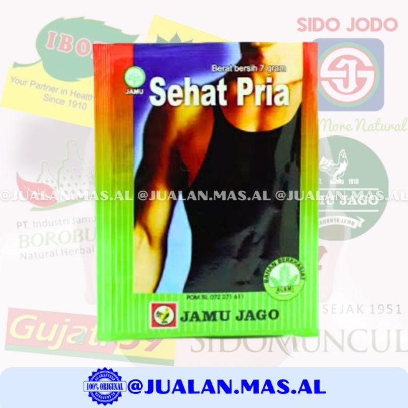 JAGO - JAMU SEHAT PRIA (ISI 10 SACHET)
