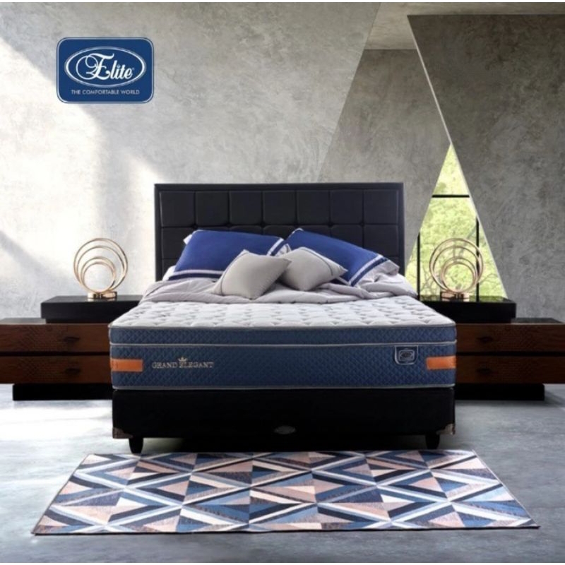 ELITE Springbed Kasur Mattras Spring Bed ELITE GRAND ELEGANT