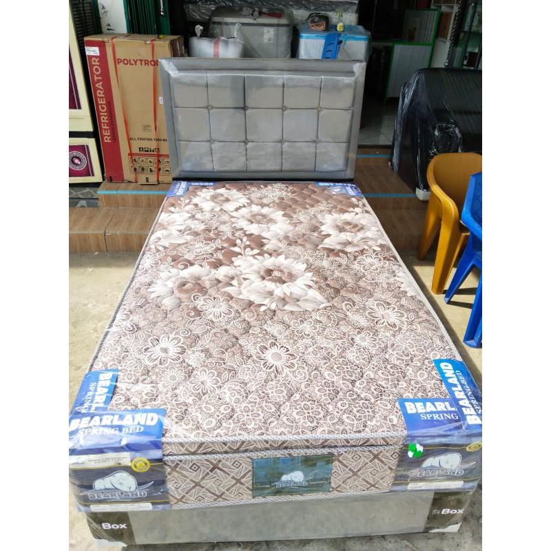 Fullset Springbed Bearland Pillowtop - Single XL 120x200cm