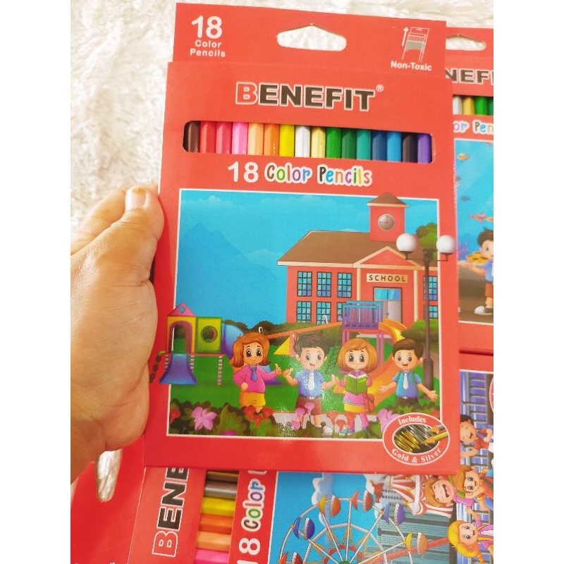 

pensil warna 18 colour