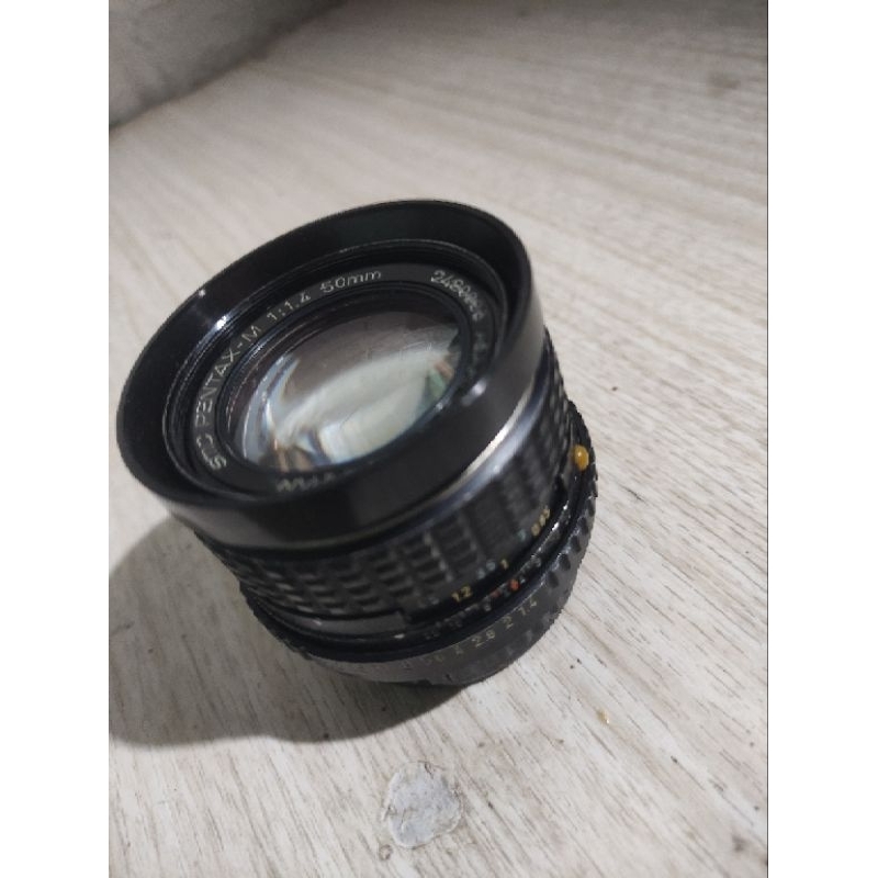 Lensa Smc Pentax f1.4 50mm