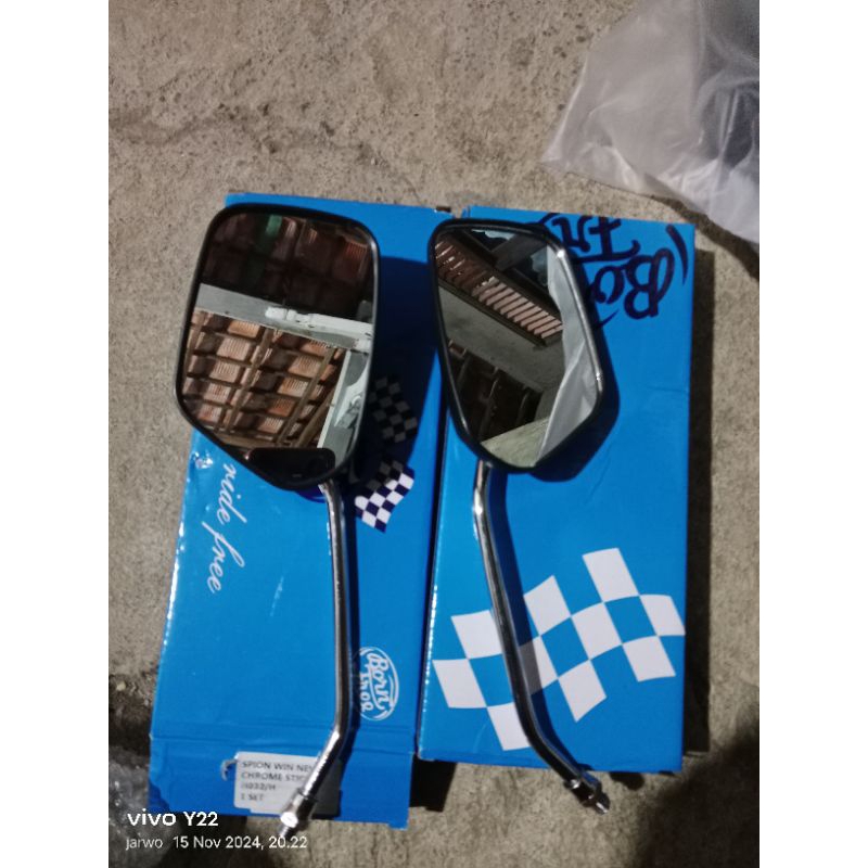 SPION HONDA WIN_WIN TUA BRONFREE