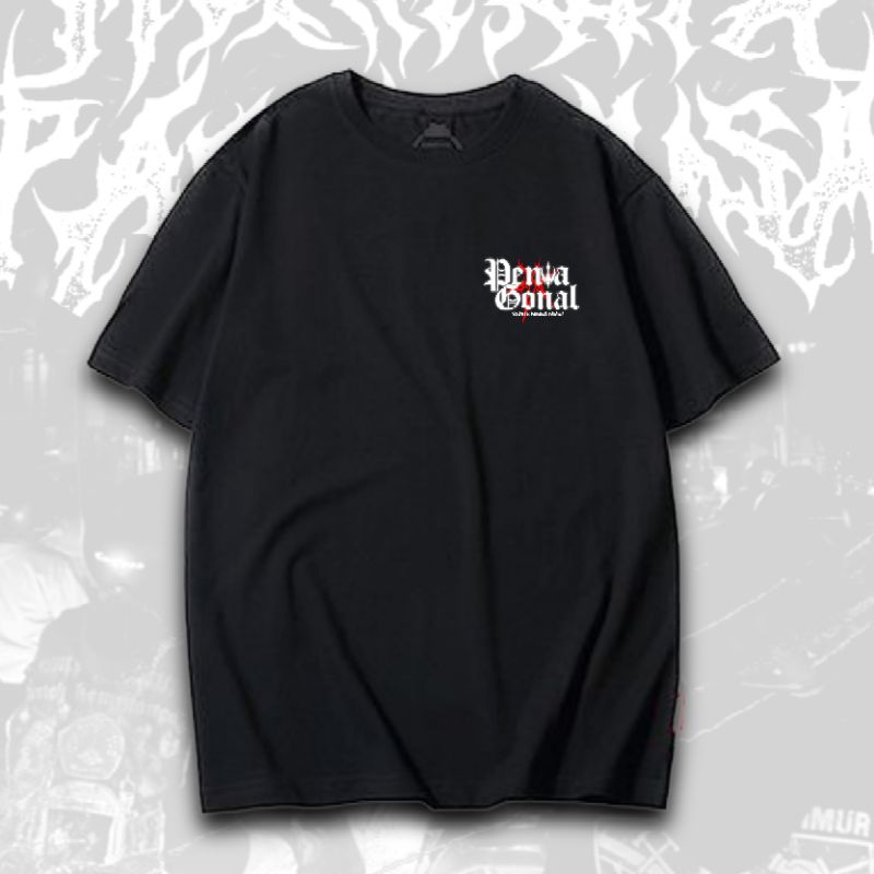 Kaos pagar nusa, kaos simpel, distro pagar nusa bisa (COD)