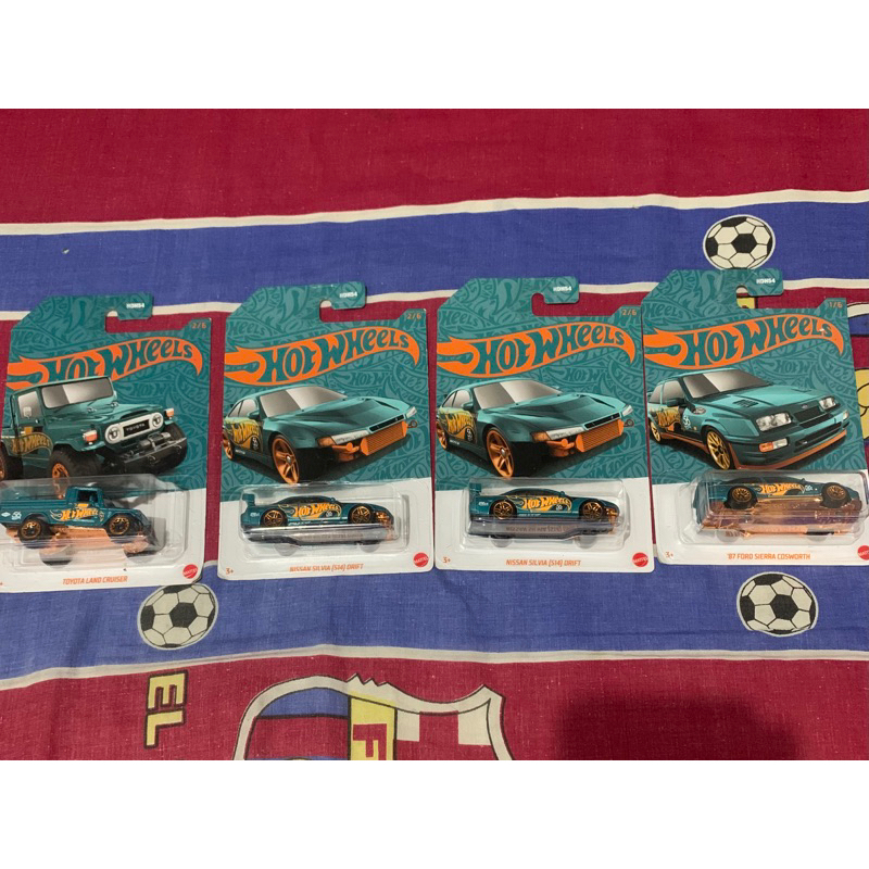 Hotwheels 56th anniversary S14, Ford, Land cruiser