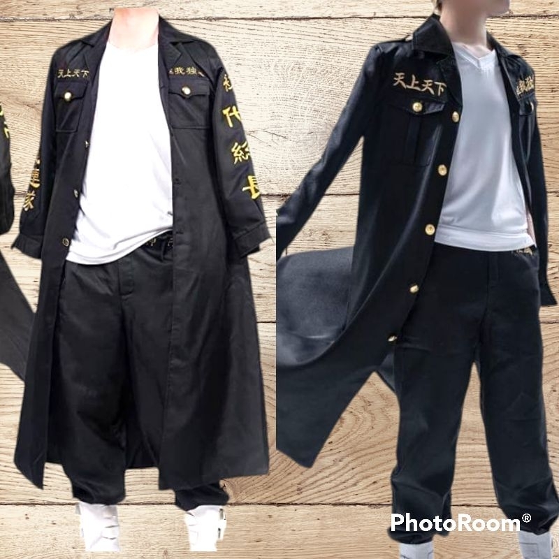 JUBAH SWEATER HOODIE PRIA WANITA TOKYO REVENGERS TOUMAN MANJI MIKEY DRAKEN CASUAL UNISEX MURAH LARIS