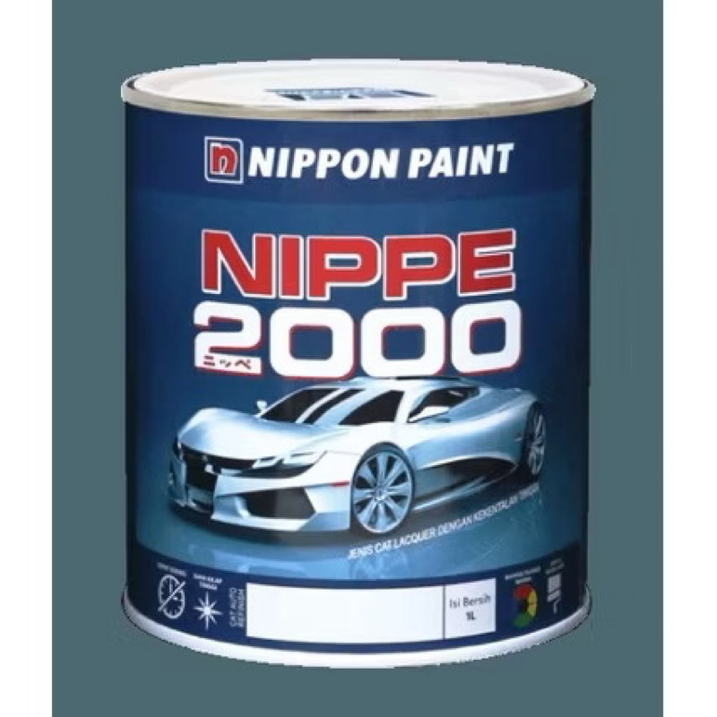 CAT DUCO/CAT MINYAK UNTUK KAYU & BESI NIPPE 2000 (BERBAGAI WARNA)