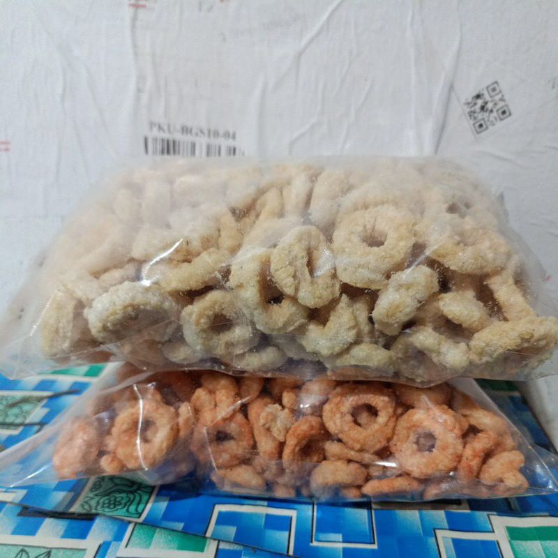 

Lanting Udang 250 Gram Original dan Pedas Cemilan Makanan Ringan Snack