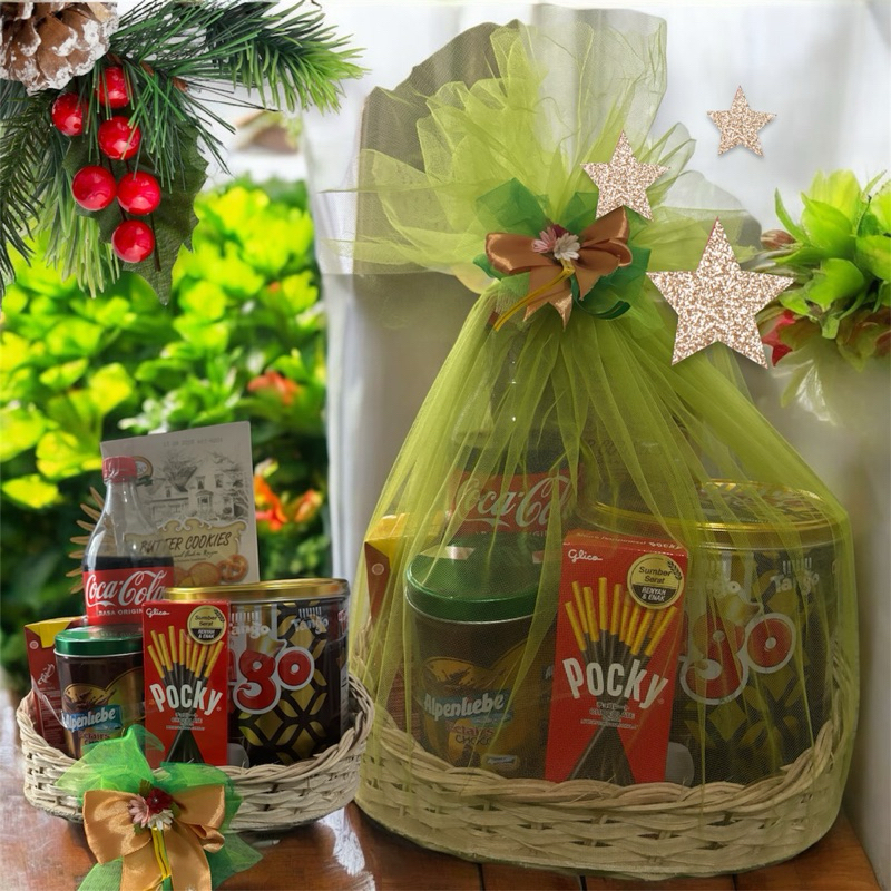Big Sale Parcel Hampers Lebaran / Natal / Imlek Unik / Parcel Mewah Murah