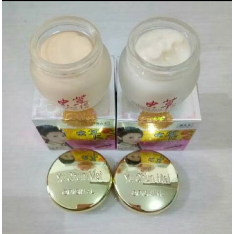 Cream Yu Chun Mei Day & Night Original BPOM