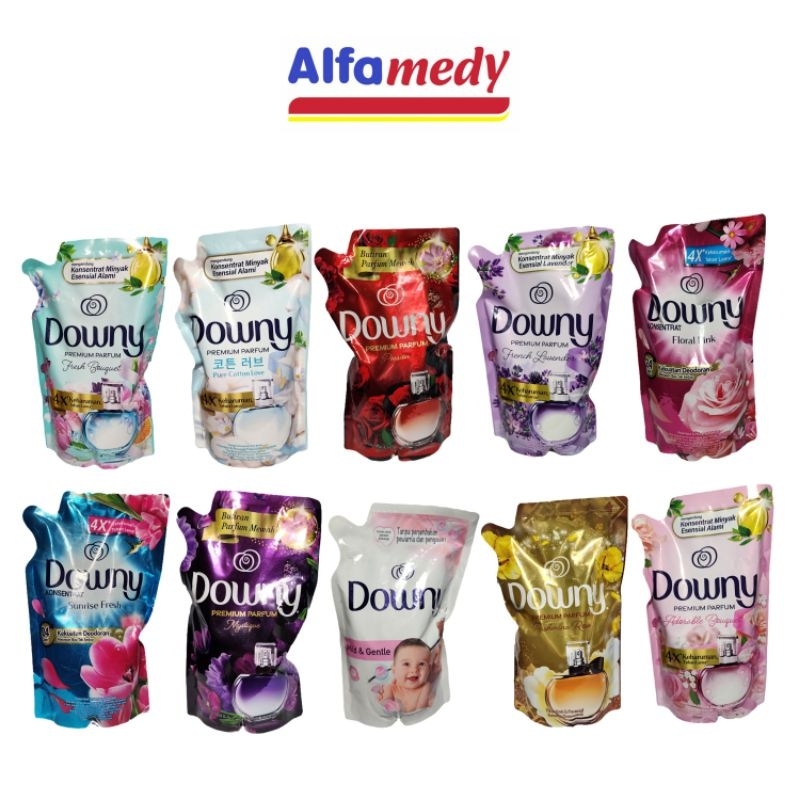 promo pewangi pakaian downy kemasan besar 600ml