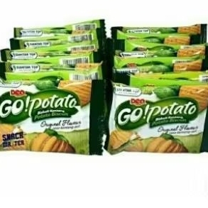 

Go Potato Rasa Original Halal ( 1 pack isi 20 )