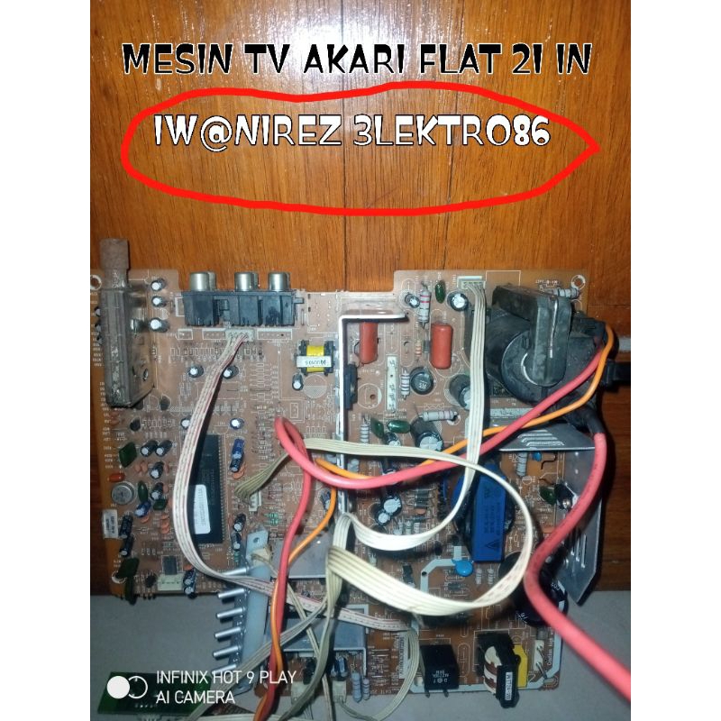 TV AKARI SLIM SERIES 21 INORGINAL CABUTAN