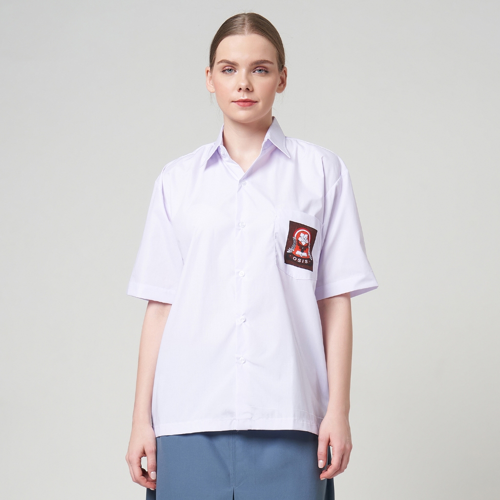 ULUJAMI RIDHO - SERAGAM SEKOLAH BAJU SMA LENGAN PENDEK