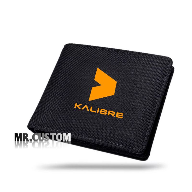 Dompet Kanvas Premium Outdoor - Dompet Casual Pria Dan Wanita Dewasa