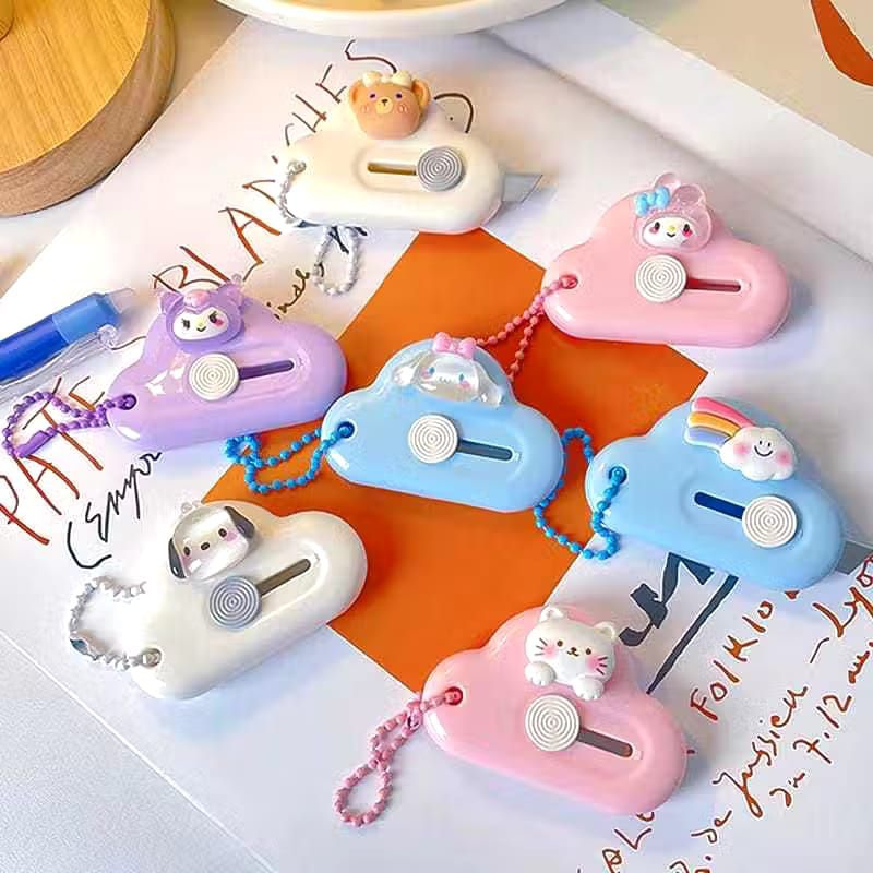 

Cutter Mini Cloud Portable New Edisi / Cutter Mini Karakter