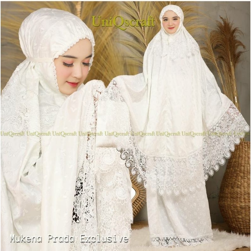 MUKENA SUTRA PARIS JUMBO MUKENA DEWASA SUTRA JUMBO BORDIR MEWAH PREMIUM