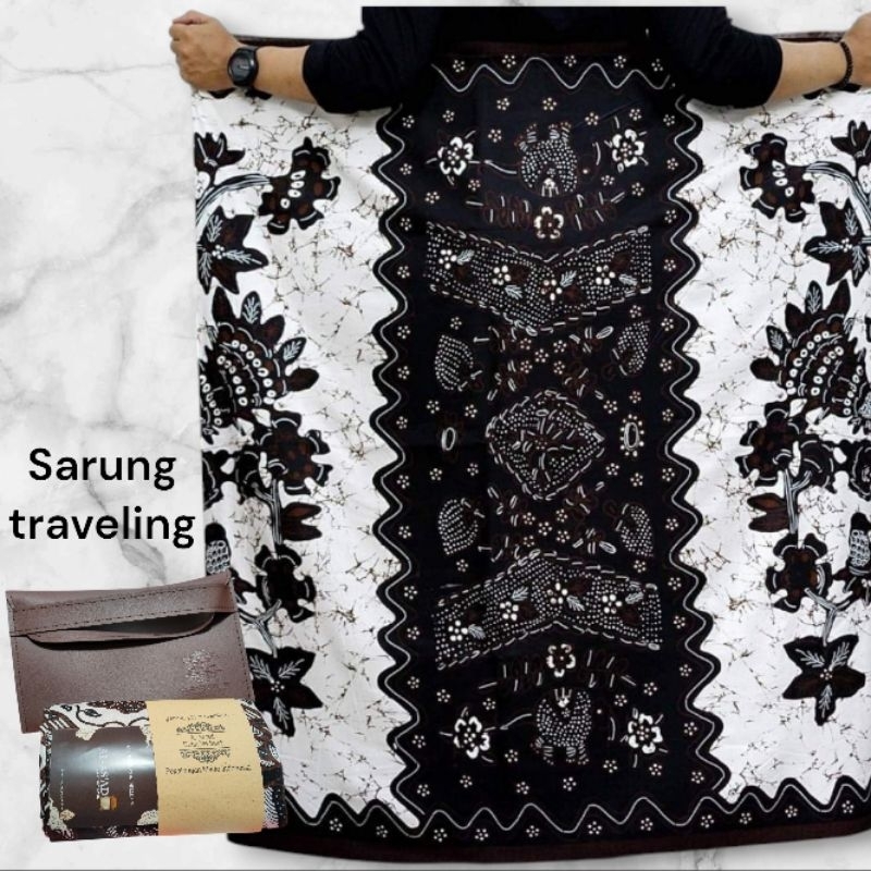 sarung batik goyor premium sarung gus iqdam series putih sarung bakaran