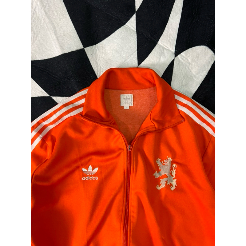 Adidas Nederland Tracktop Orange