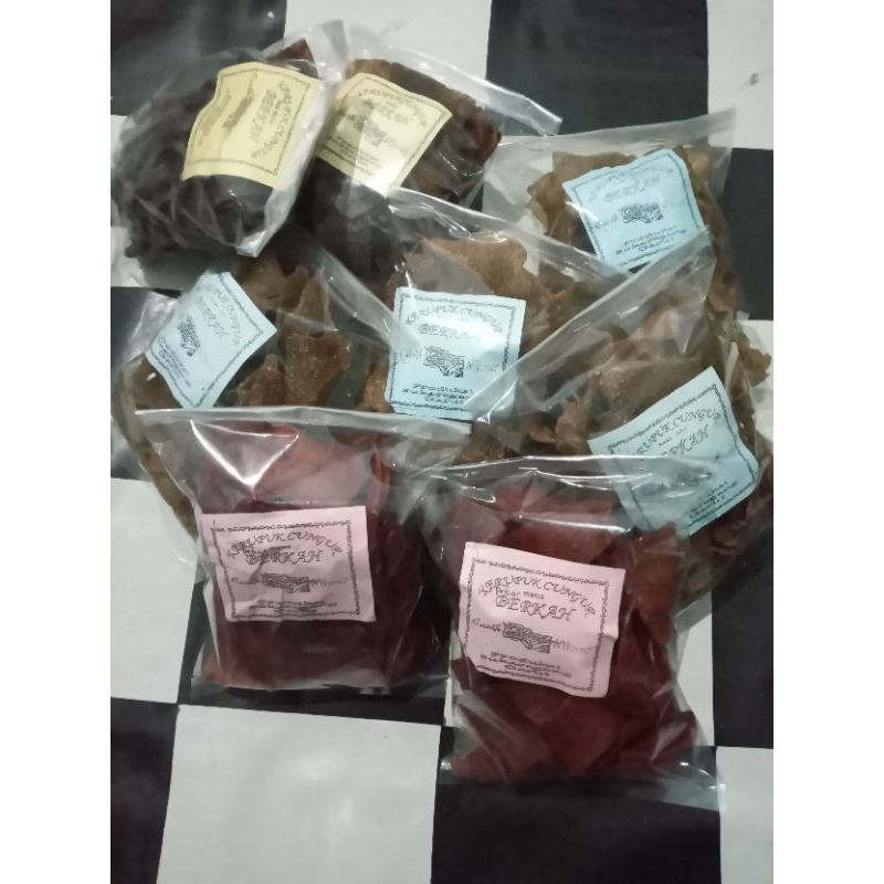

kerupuk kikil
