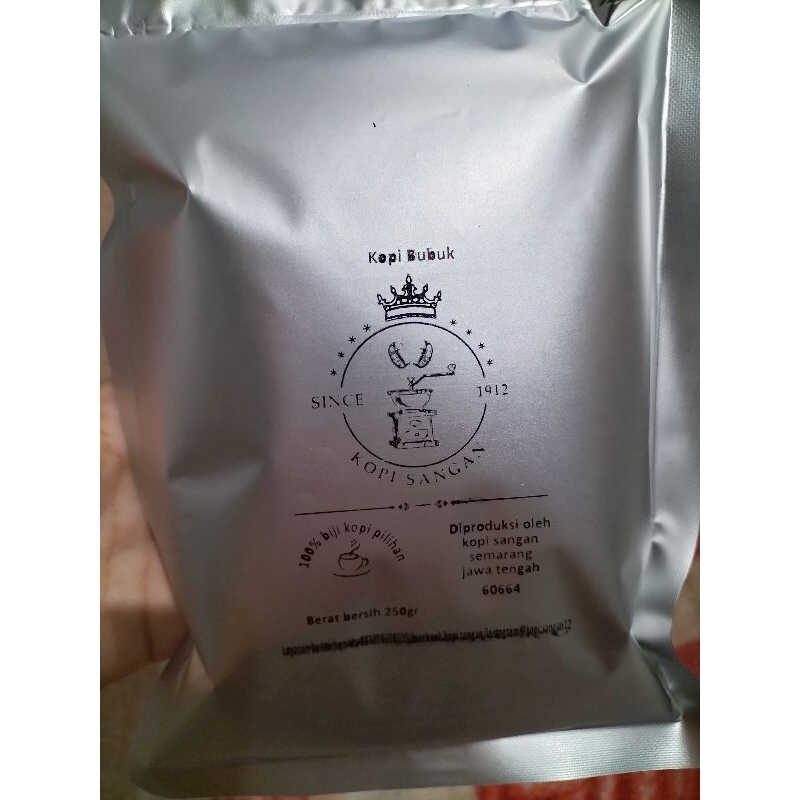 

Kopi Bubuk Robusta Natural