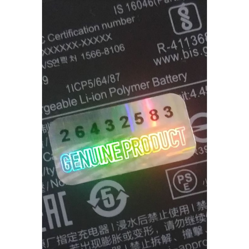 Asus C21P2101 Original 100% GENUINE Battery Batre Baterai Asus ROG 6 ROG 6 PRO ROG 6D ROG 6S Ultimat