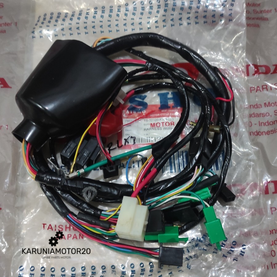 Kabel Body Supra X 125 Karbu Merk Taisho 32100-KTM-850