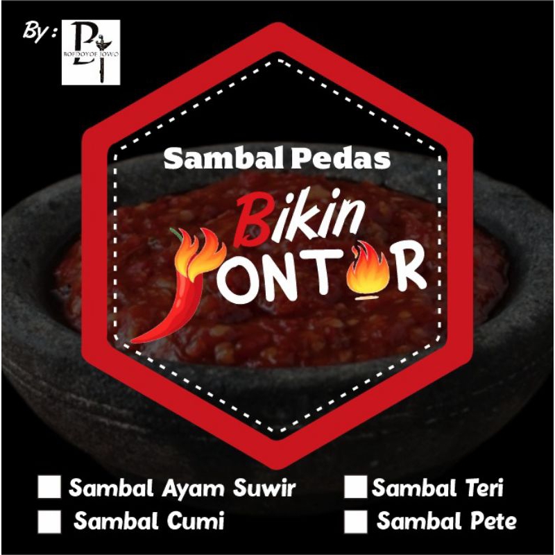 

SAMBAL PEDAS JONTOR (AYAM SUWIR)