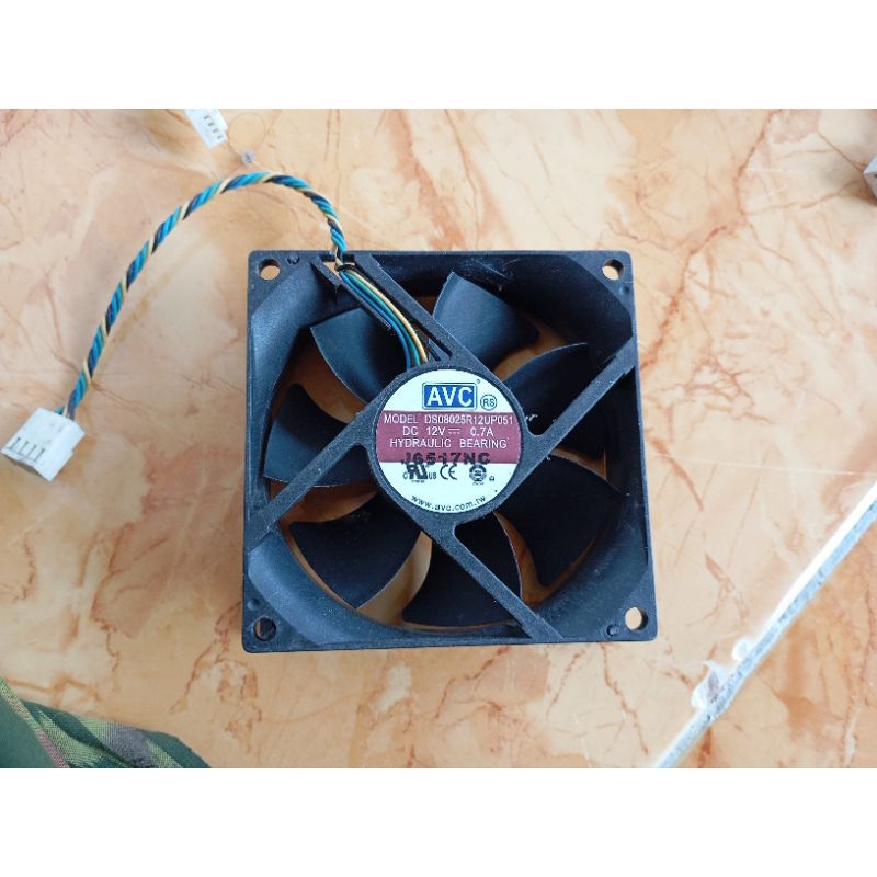 kipas avc 12 volt kenceng 8x8